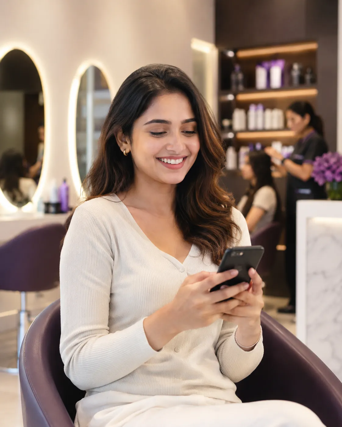 Customer feedback and review growth flow