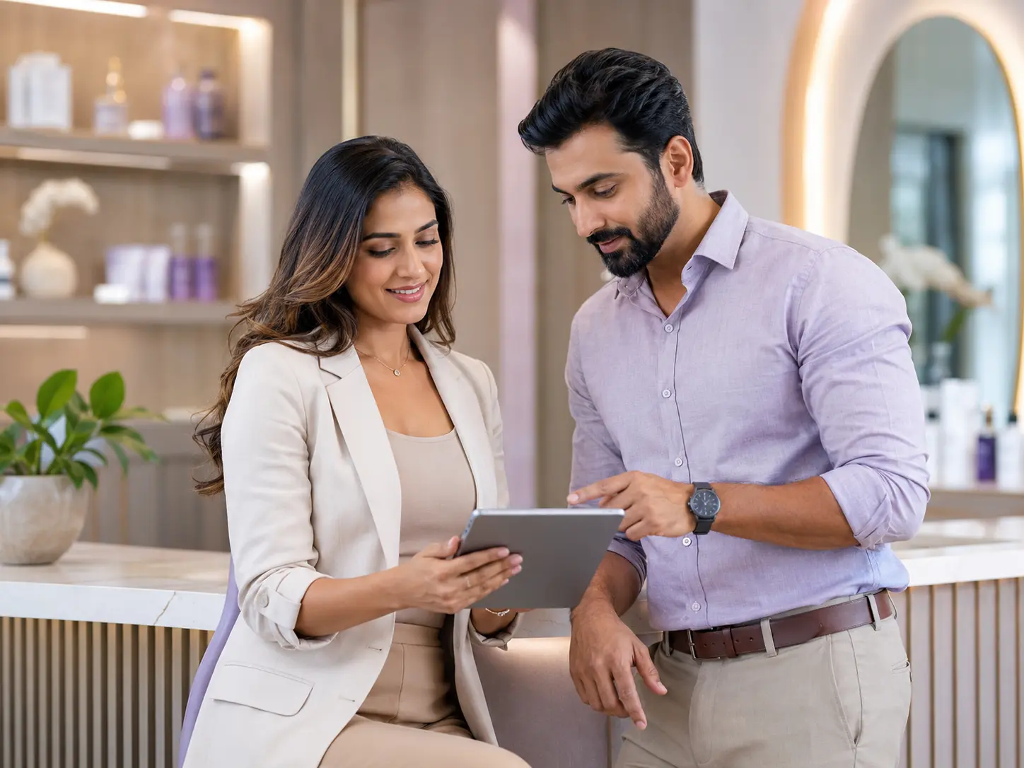 Appointment management preview in Yepsta