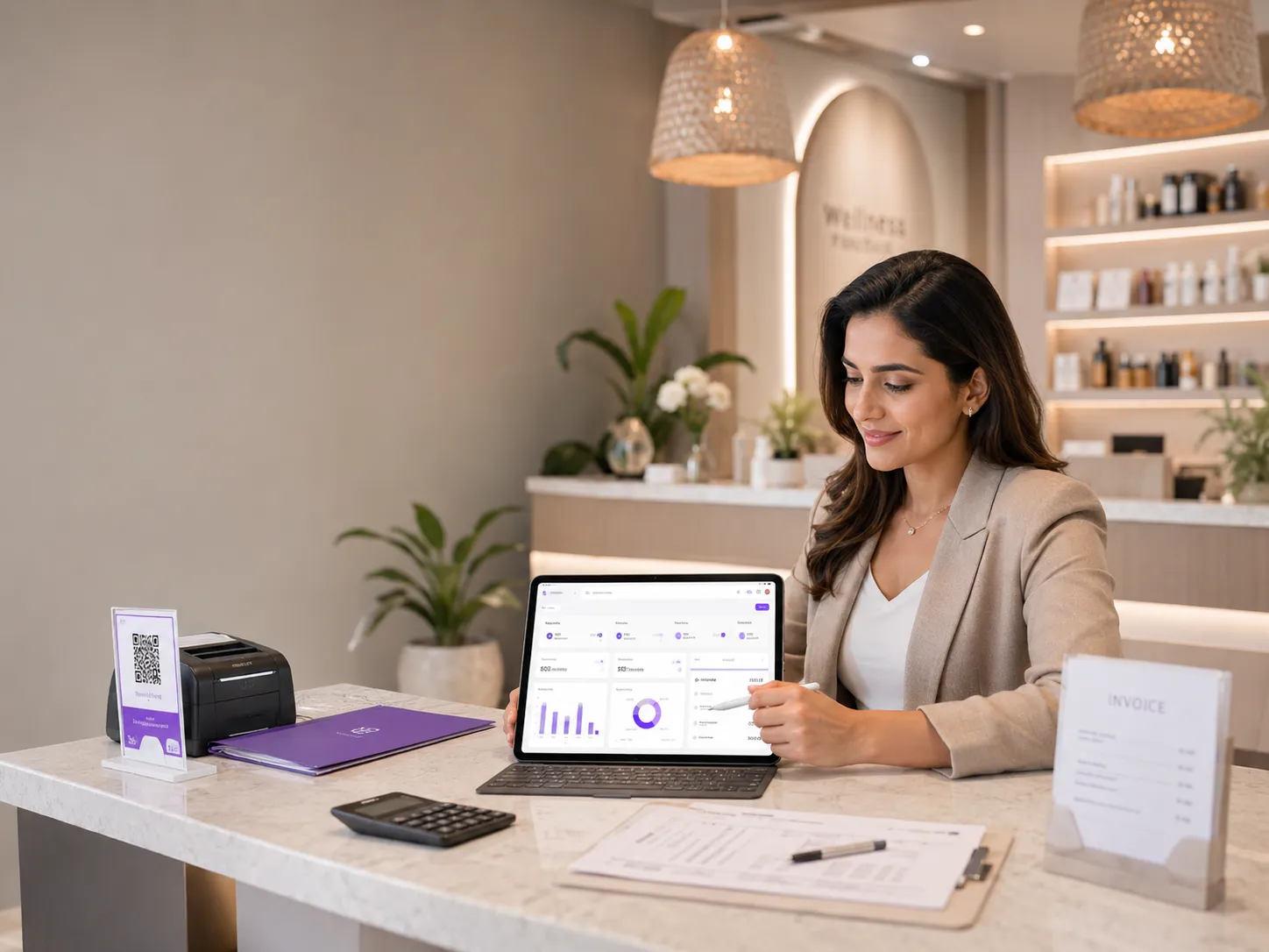 GST billing and POS preview in Yepsta