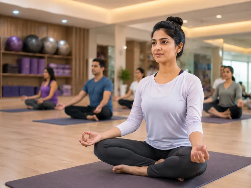 Wellness studio session business using appointment and package workflows